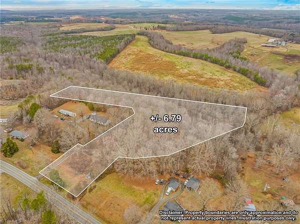 6.29 Acres of Residential Land for Sale in Walnut Cove, North Carolina