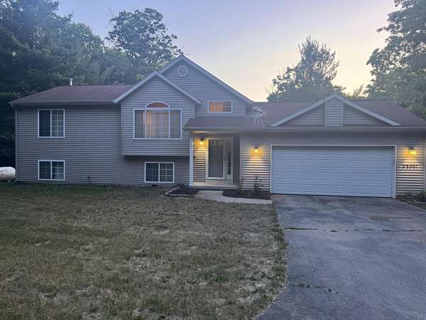 2 Acres of Land with Home for Sale in Howard City, Michigan