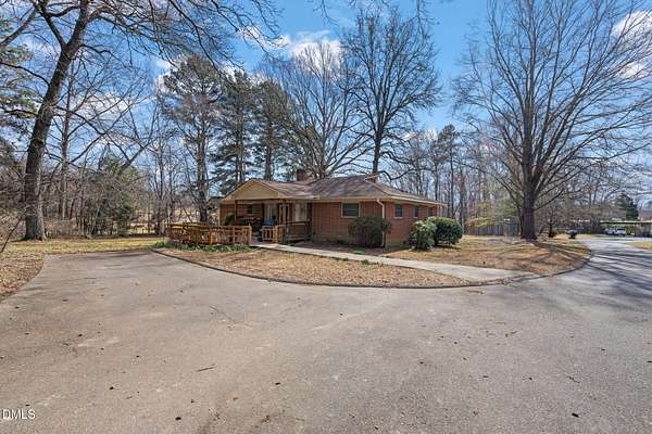 3.48 Acres of Land with Home for Sale in Hillsborough, North Carolina
