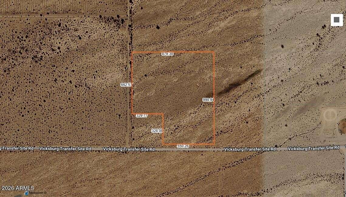 17.5 Acres of Land for Sale in Salome, Arizona