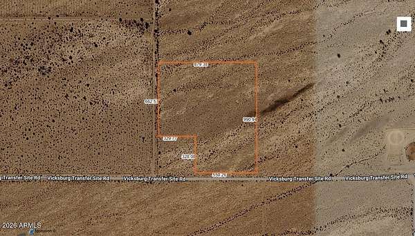 17.5 Acres of Land for Sale in Salome, Arizona