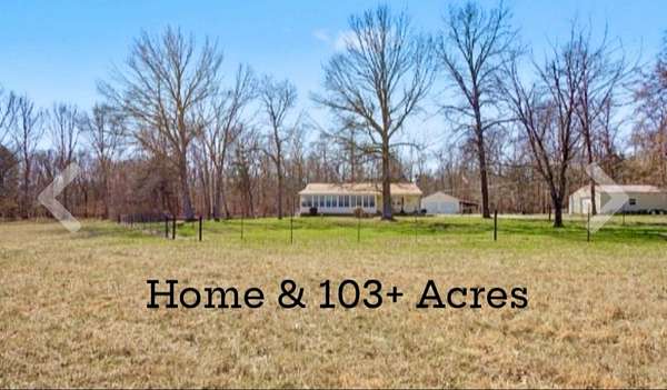 103 Acres of Improved Land for Sale in Lewisburg, Tennessee
