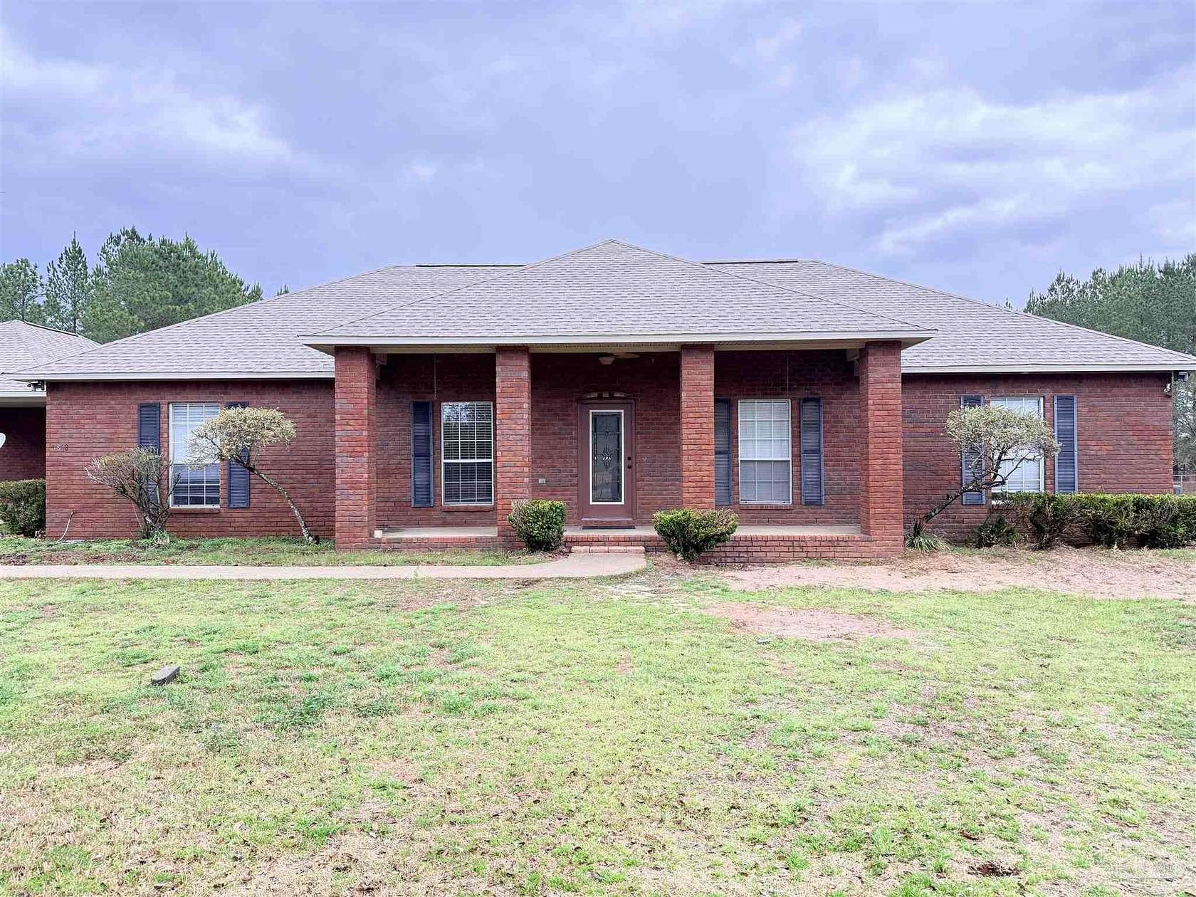 3 Acres of Land with Home for Sale in Milton, Florida