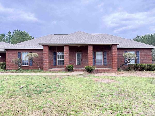 3 Acres of Land with Home for Sale in Milton, Florida