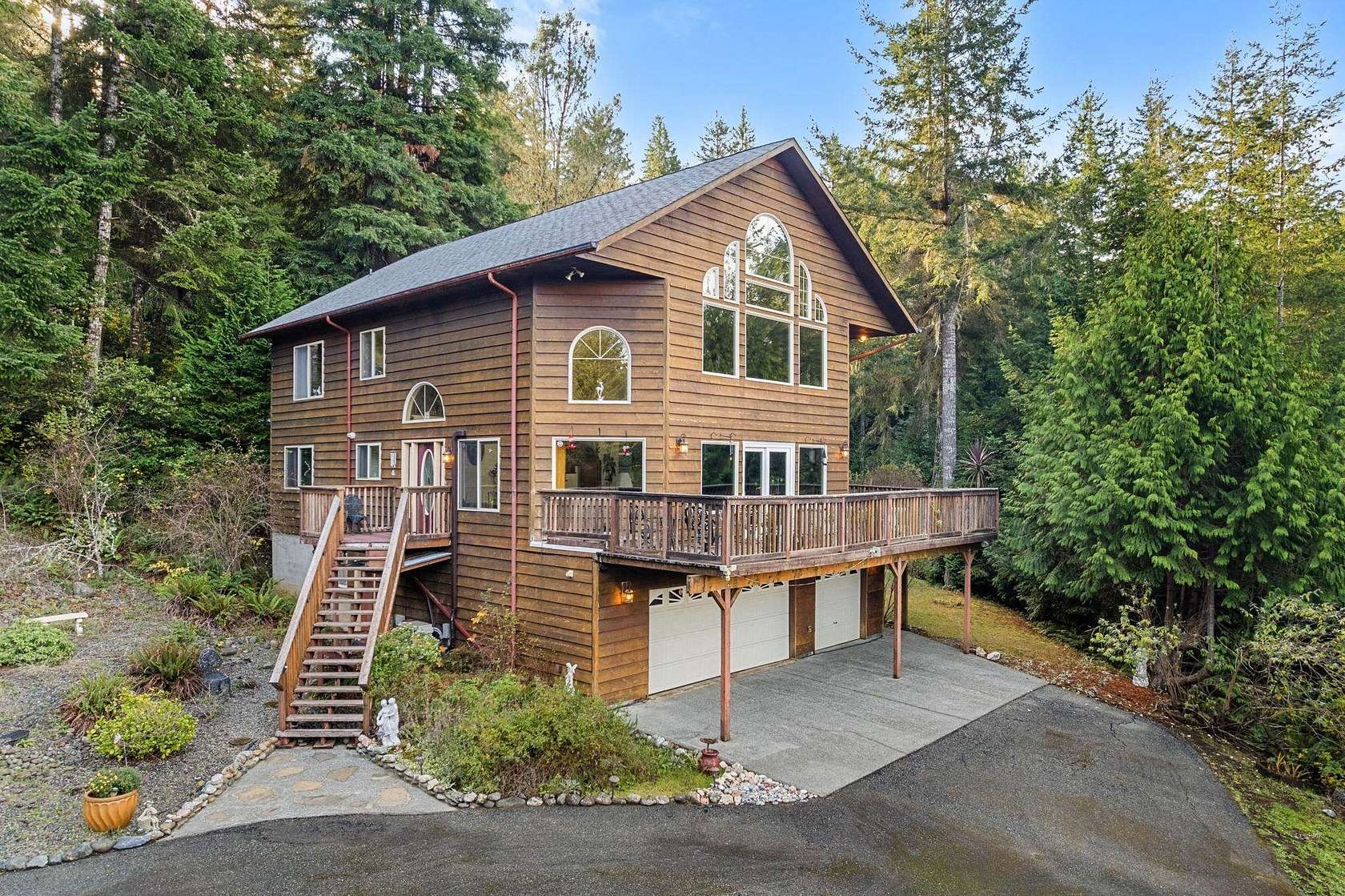 4 Acres of Land with Home for Sale in Crescent City, California