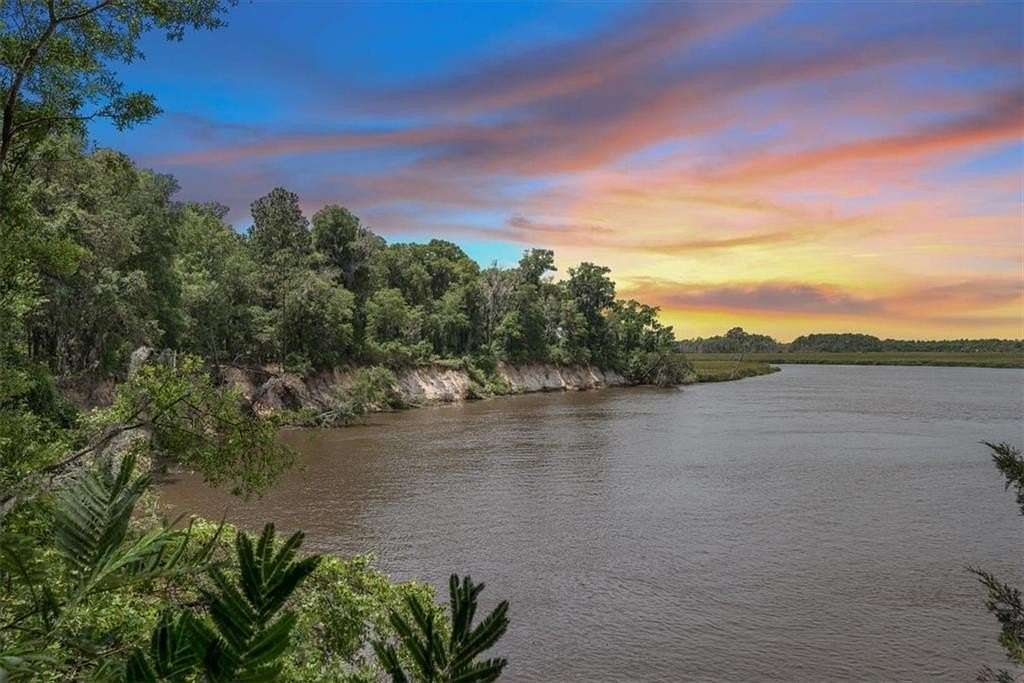 0.91 Acres of Residential Land for Sale in Darien, Georgia