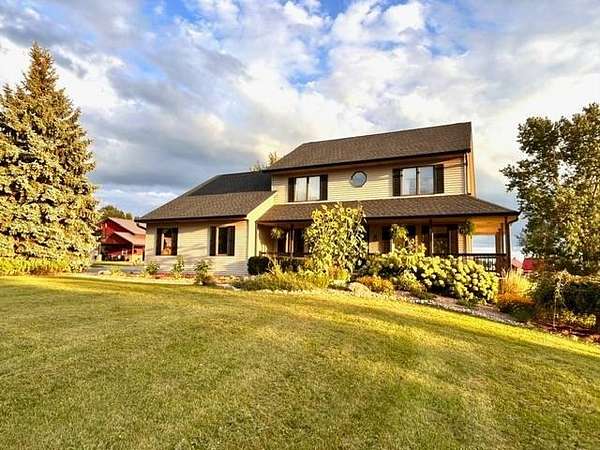 6.18 Acres of Land with Home for Sale in Ligonier, Indiana