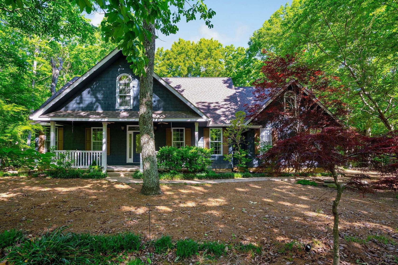 3.64 Acres of Land with Home for Sale in Rising Fawn, Georgia