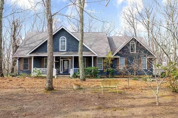 3.64 Acres of Land with Home for Sale in Rising Fawn, Georgia