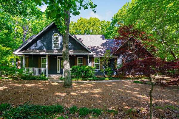 3.64 Acres of Land with Home for Sale in Rising Fawn, Georgia