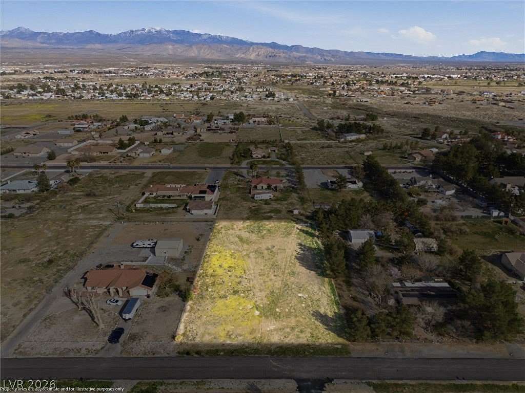 1.1 Acres of Residential Land for Sale in Pahrump, Nevada