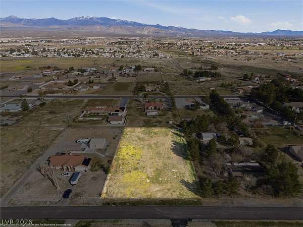 1.1 Acres of Residential Land for Sale in Pahrump, Nevada