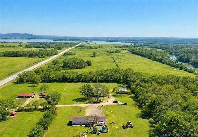 2.5 Acres of Land with Home for Sale in Stigler, Oklahoma