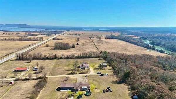 2.5 Acres of Land with Home for Sale in Stigler, Oklahoma