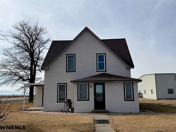 3 Acres of Land with Home for Sale in Minatare, Nebraska