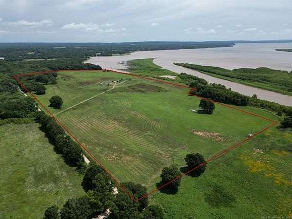 65.6 Acres of Agricultural & Residential Land for Sale in Eufaula, Oklahoma
