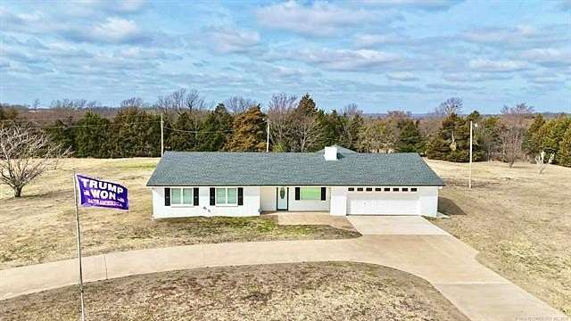 5.31 Acres of Land with Home for Sale in McAlester, Oklahoma