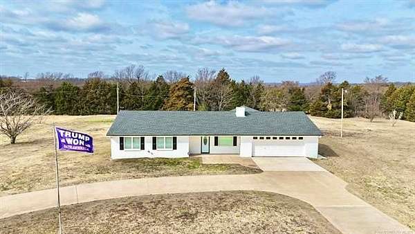 5.31 Acres of Land with Home for Sale in McAlester, Oklahoma