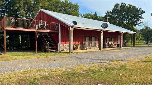 4 Acres of Land with Home for Sale in Hodgen, Oklahoma