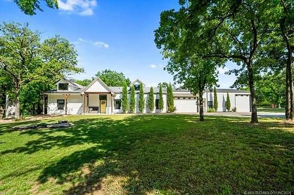 4.3 Acres of Land with Home for Sale in Owasso, Oklahoma