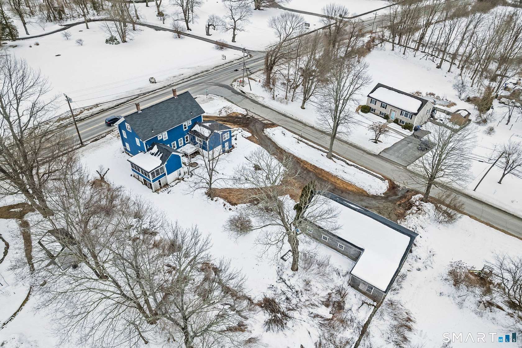 2.3 Acres of Land with Home for Sale in Plainfield, Connecticut