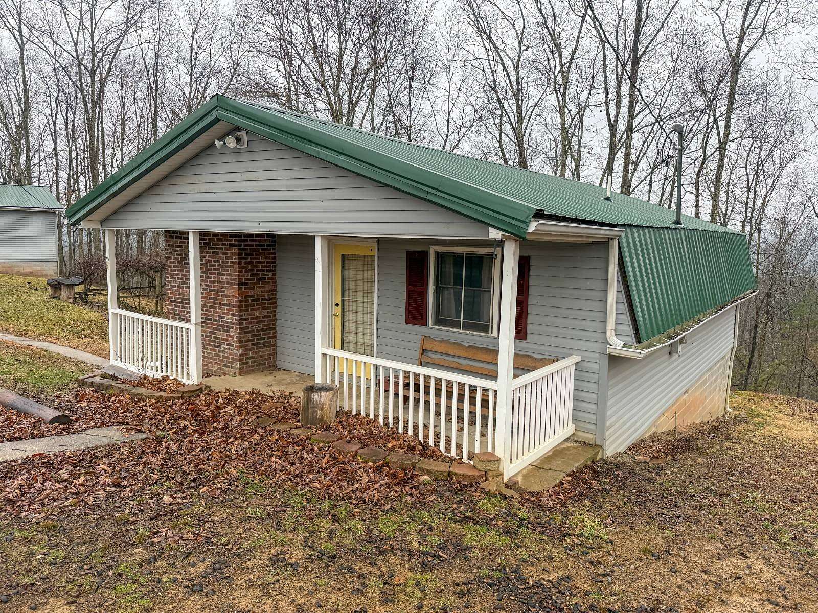 2.75 Acres of Land with Home for Sale in Napier, West Virginia
