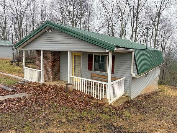 2.75 Acres of Land with Home for Sale in Napier, West Virginia