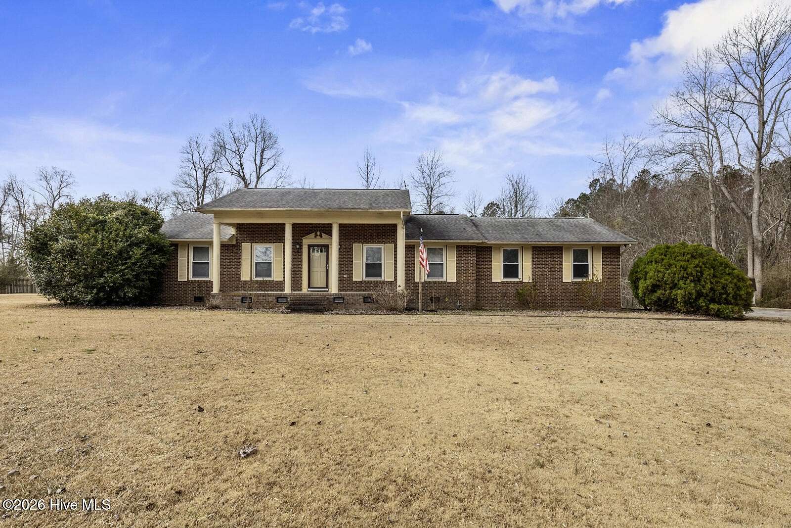 2.1 Acres of Land with Home for Sale in Maysville, North Carolina