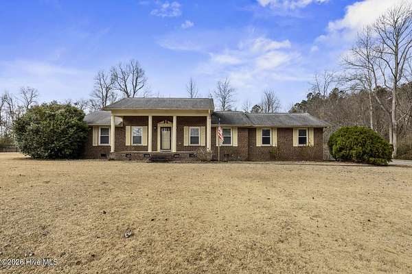 2.1 Acres of Land with Home for Sale in Maysville, North Carolina