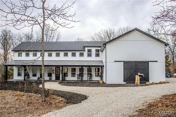 5 Acres of Land with Home for Sale in Waynesville, Missouri