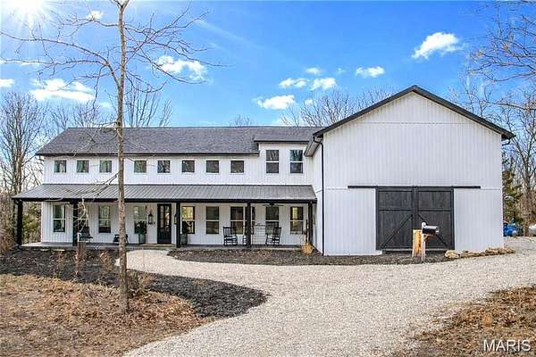 5 Acres of Land with Home for Sale in Waynesville, Missouri