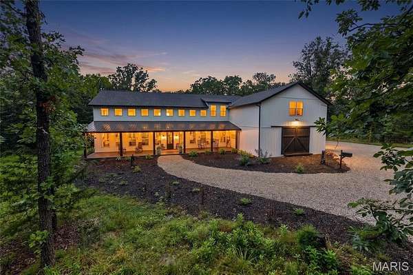 5 Acres of Land with Home for Sale in Waynesville, Missouri
