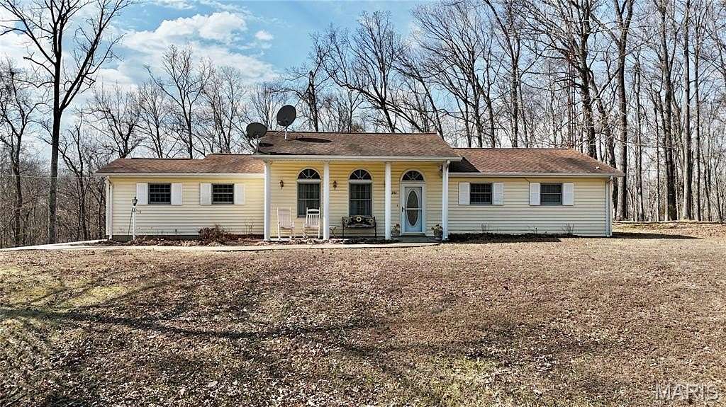 2.57 Acres of Land with Home for Sale in Uniontown, Missouri