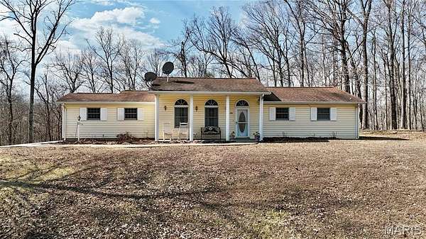 2.57 Acres of Land with Home for Sale in Uniontown, Missouri