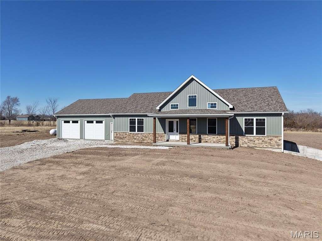 3.34 Acres of Land with Home for Sale in Hannibal, Missouri