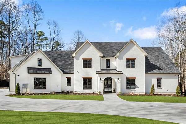 1.8 Acres of Land with Home for Sale in Milton, Georgia