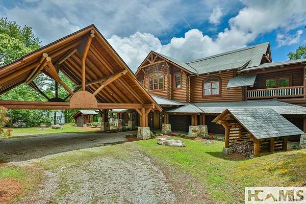 2.8 Acres of Land with Home for Sale in Highlands, North Carolina