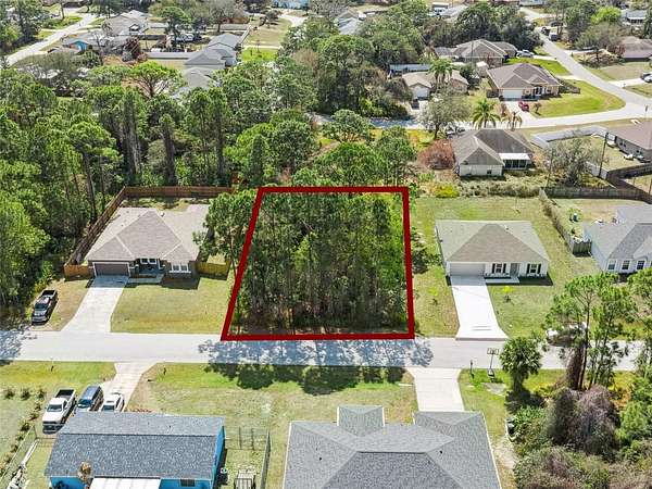0.24 Acres of Residential Land for Sale in Palm Bay, Florida