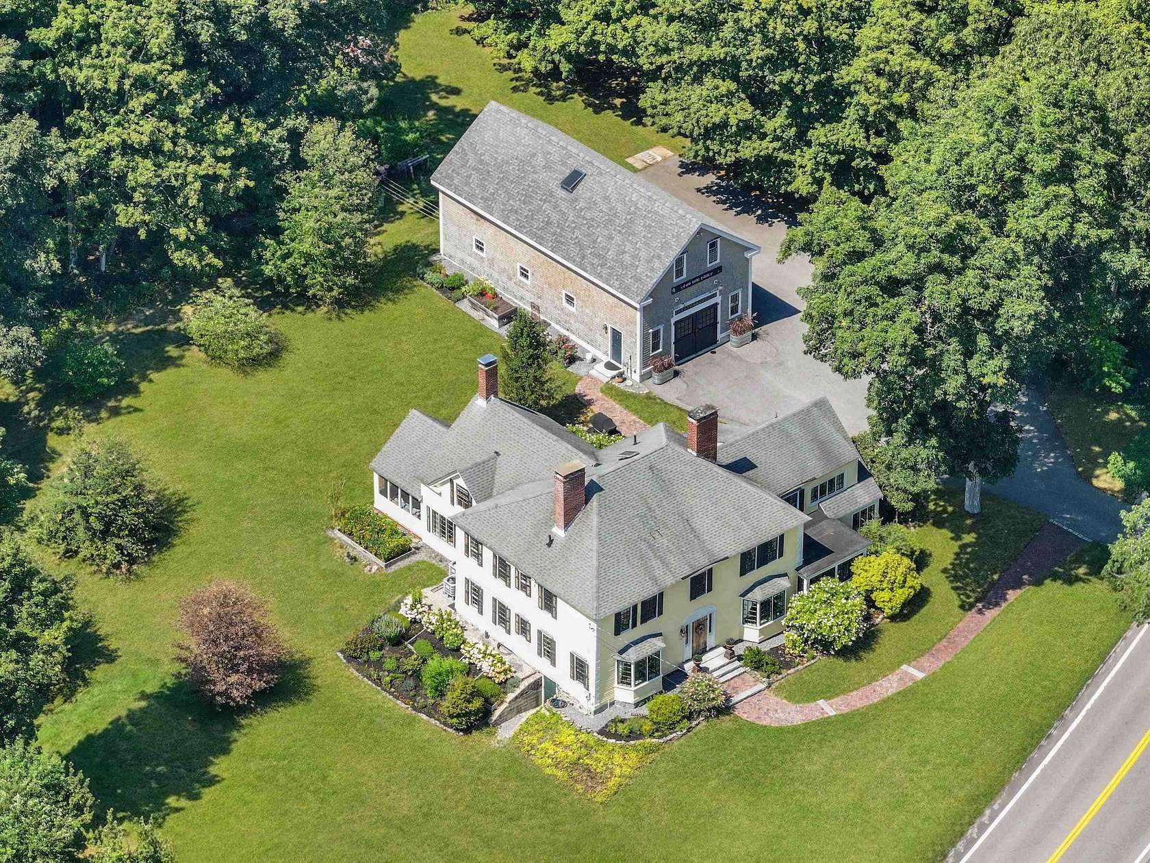 2.6 Acres of Land with Home for Sale in Newfields, New Hampshire