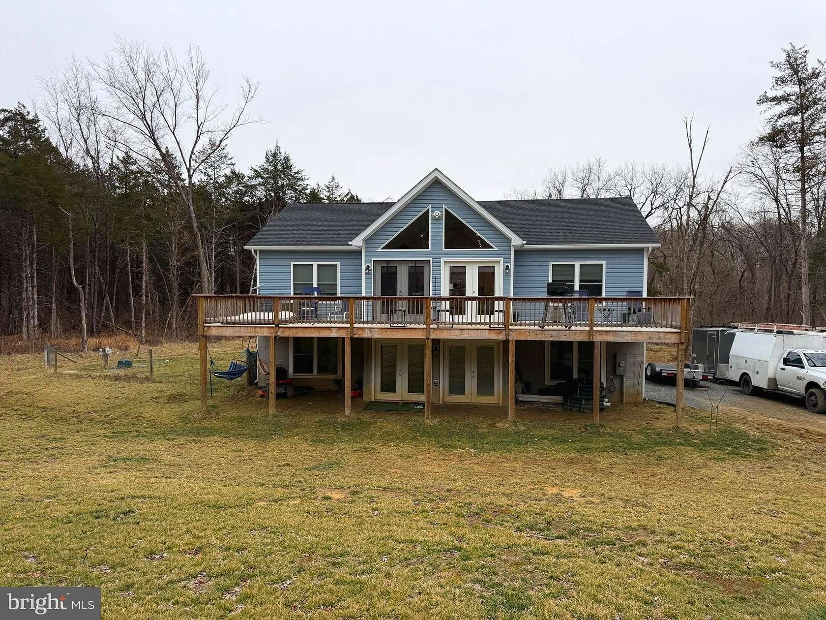 5.67 Acres of Land with Home for Sale in Front Royal, Virginia