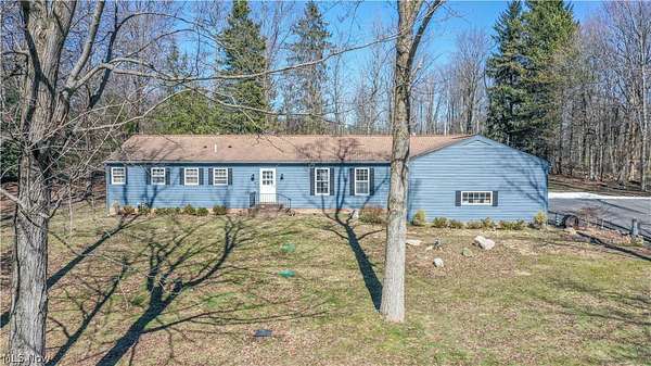 5.24 Acres of Land with Home for Sale in Newbury Township, Ohio