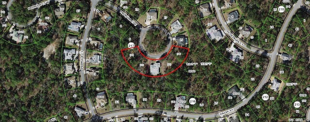 0.28 Acres of Land for Sale in Homosassa, Florida