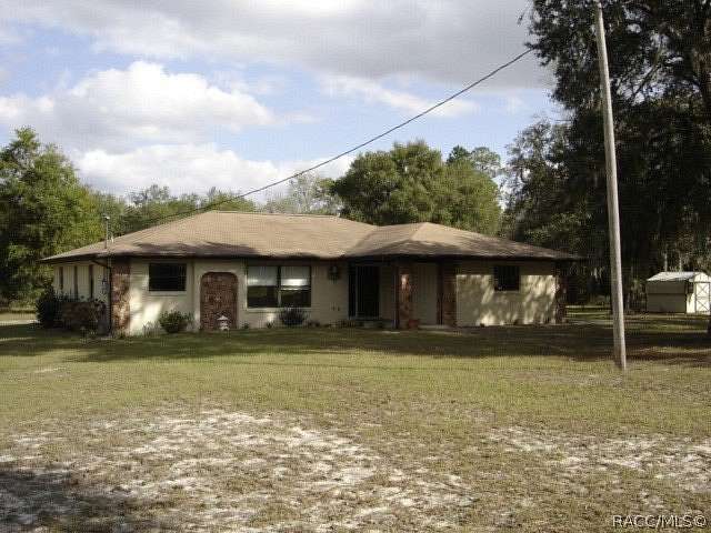 5.26 Acres of Land with Home for Sale in Dunnellon, Florida