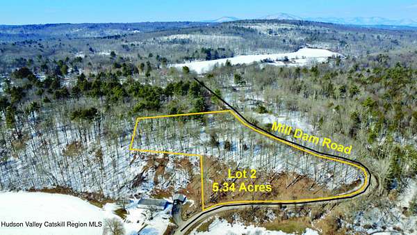 5.37 Acres of Residential Land for Sale in Stone Ridge, New York