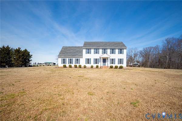 3.49 Acres of Land with Home for Sale in Powhatan, Virginia