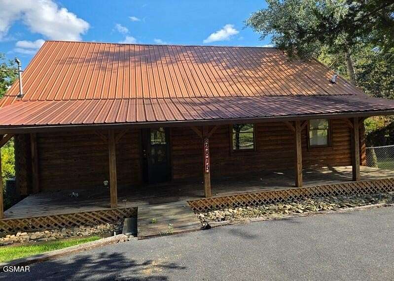 1.52 Acres of Land with Home for Sale in Sevierville, Tennessee