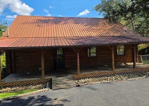 1.52 Acres of Land with Home for Sale in Sevierville, Tennessee