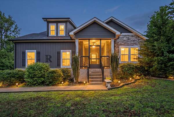 5.17 Acres of Land with Home for Sale in Palmyra, Tennessee