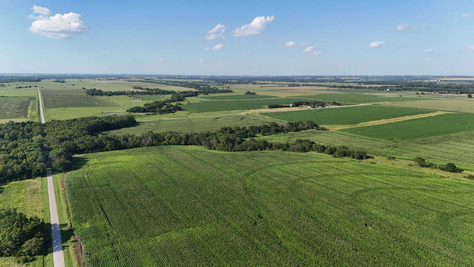 40 Acres of Land for Sale in LeRoy, Kansas