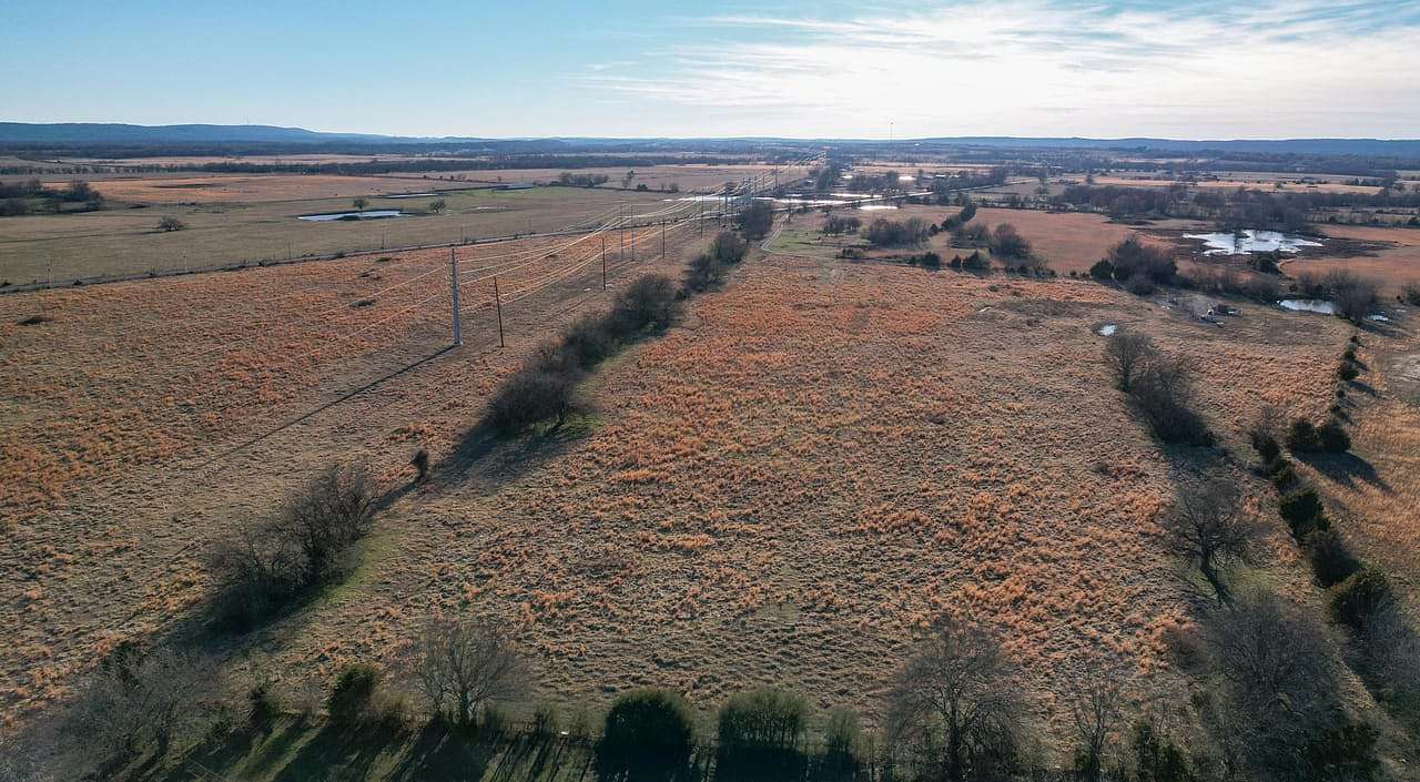54.6 Acres of Agricultural Land for Sale in Pittsburg, Oklahoma